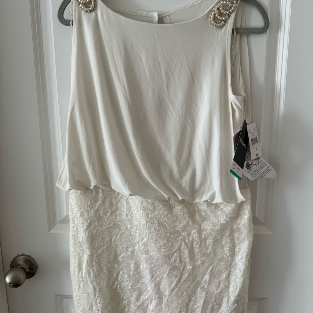 Elegant Cream Dress